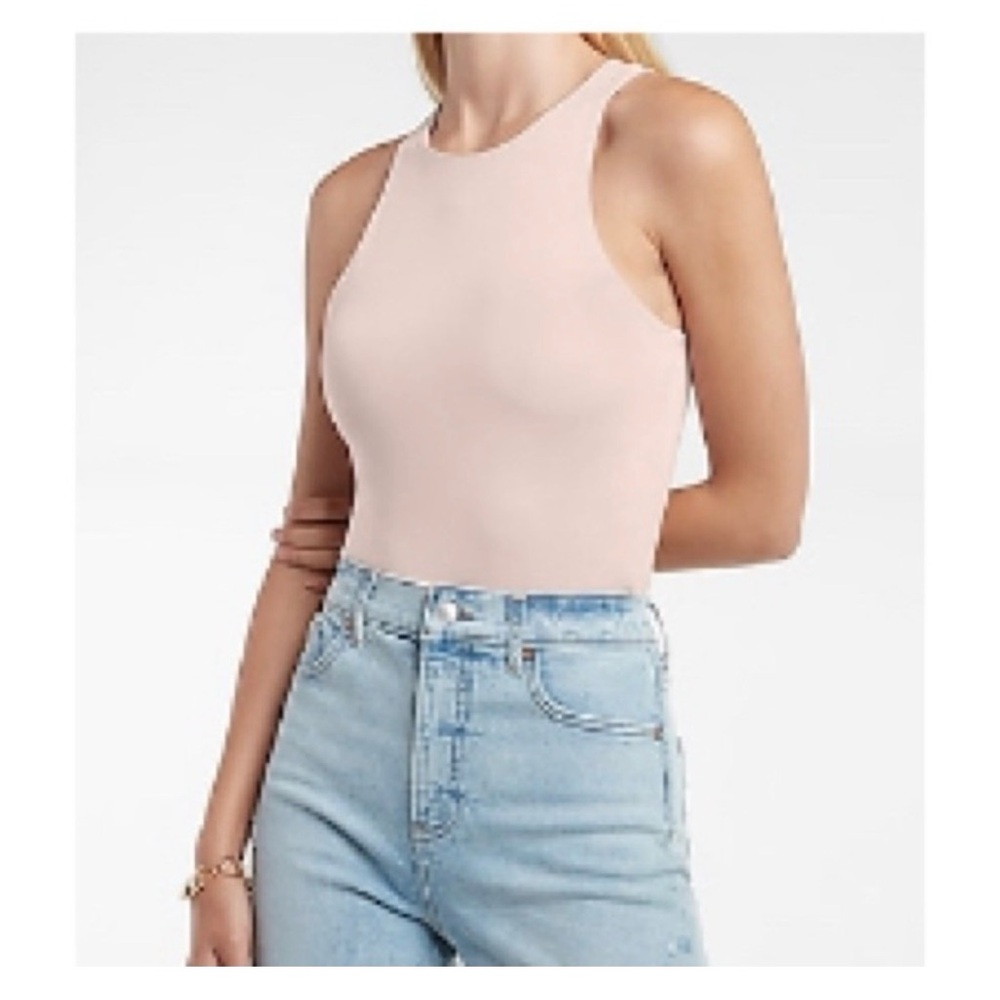 NWT Express Body Contour High Neck Body Suit size S